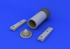 Eduard 648174 F-104 exhaust nozzle early 1/48 (Hasegawa)
